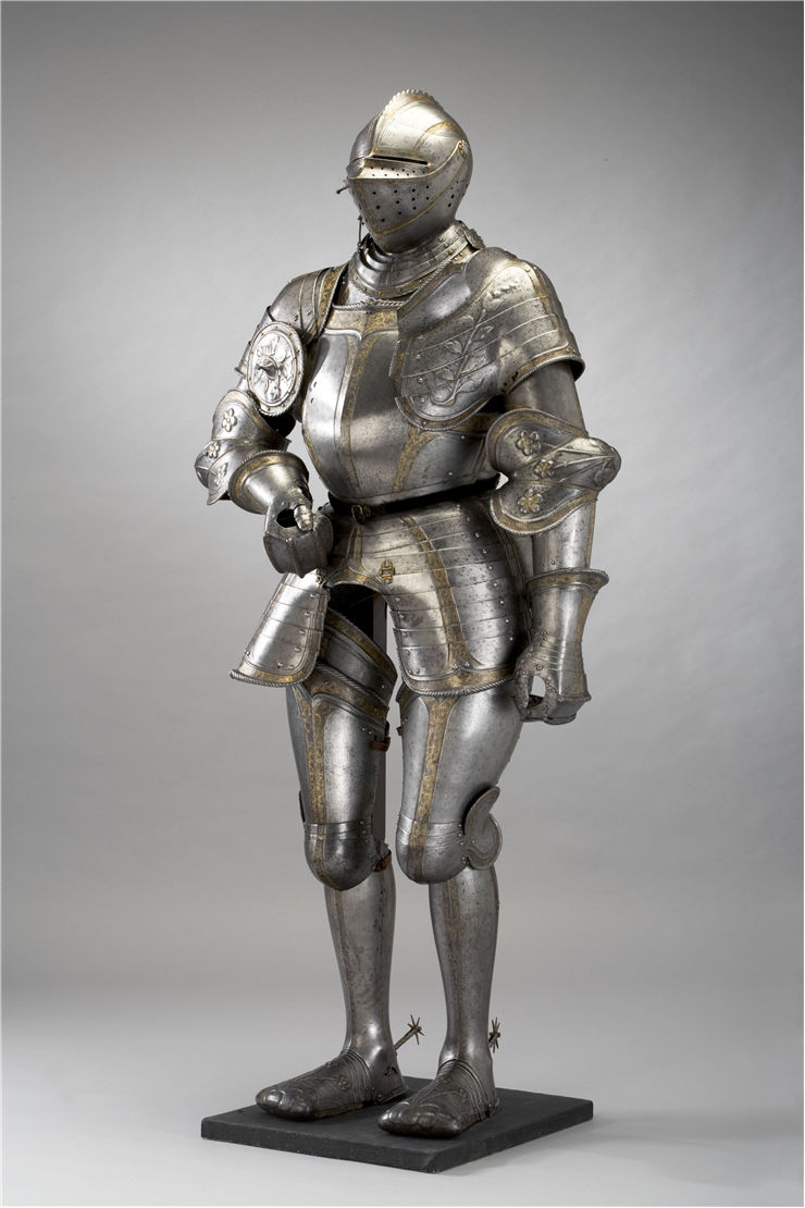 Picture Of Armour For Gustav I Of Sweden