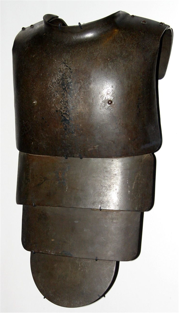 Picture Of German Body Armour 1918