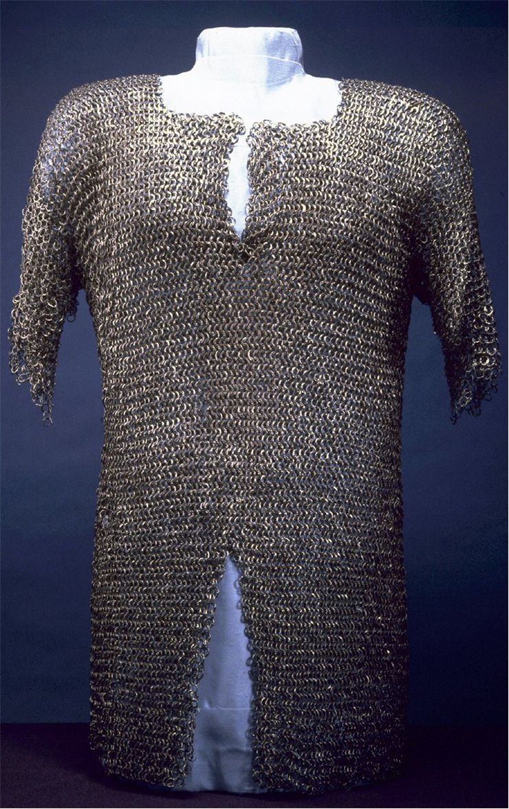 Picture Of Hauberk Shirt Of Mail