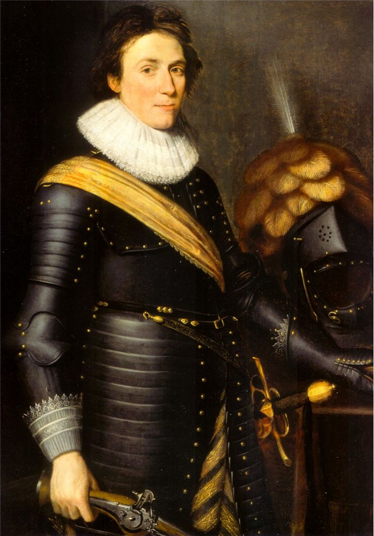 Picture Of Herzog Christian Von Braunschweig Luneburg Wearing Cuirassier Armor