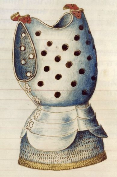 Picture Of Medieval Cuirass Armor
