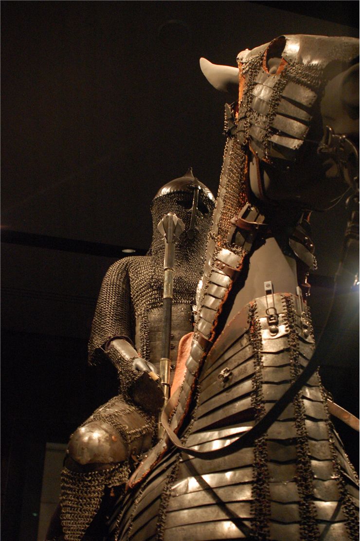 Picture Of Medieval Horse Armour