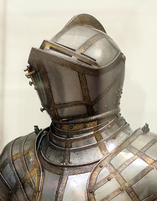 Picture Of Middle Ages Armet