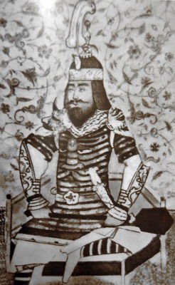 Picture Of Tamerlan Central Asian Laminar Armor