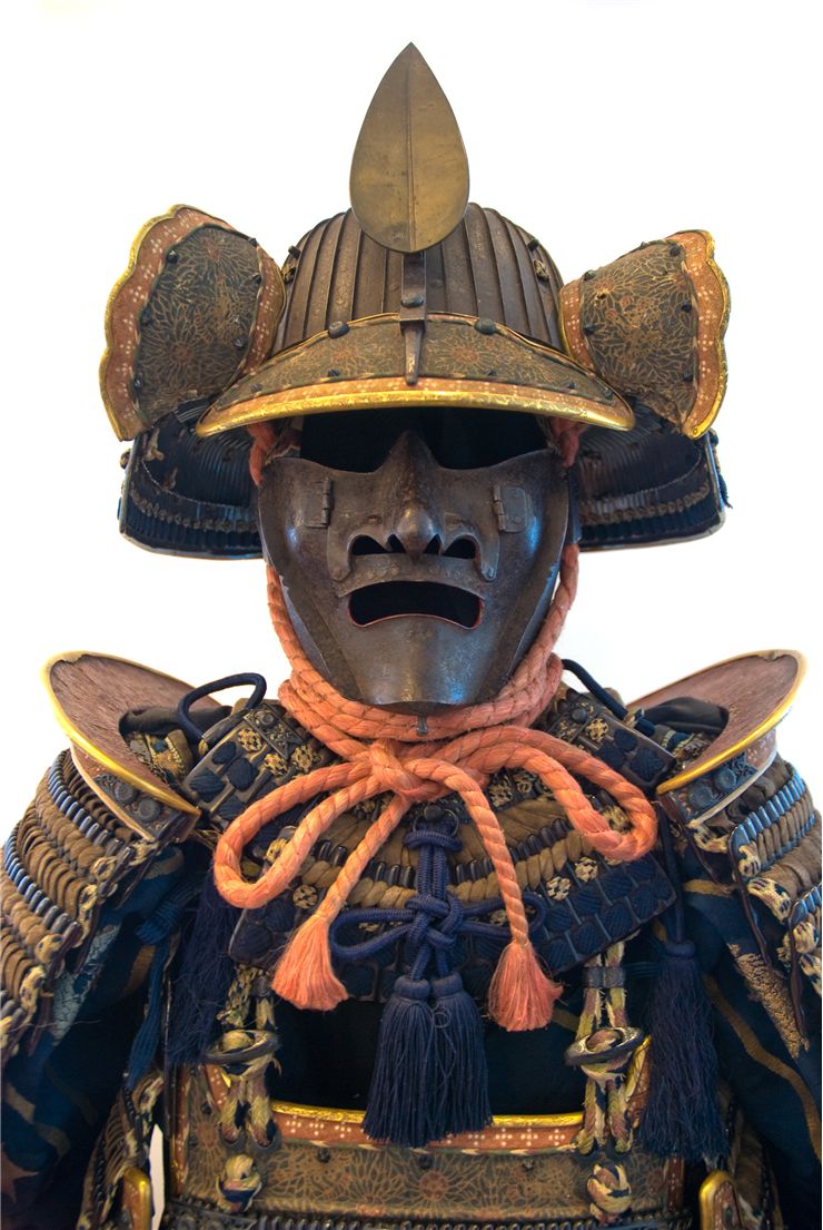 Picture Of Fukigaeshi Japanese Armor Guimet