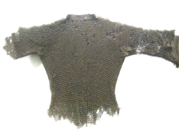 Picture Of Mail Byrnie Armor